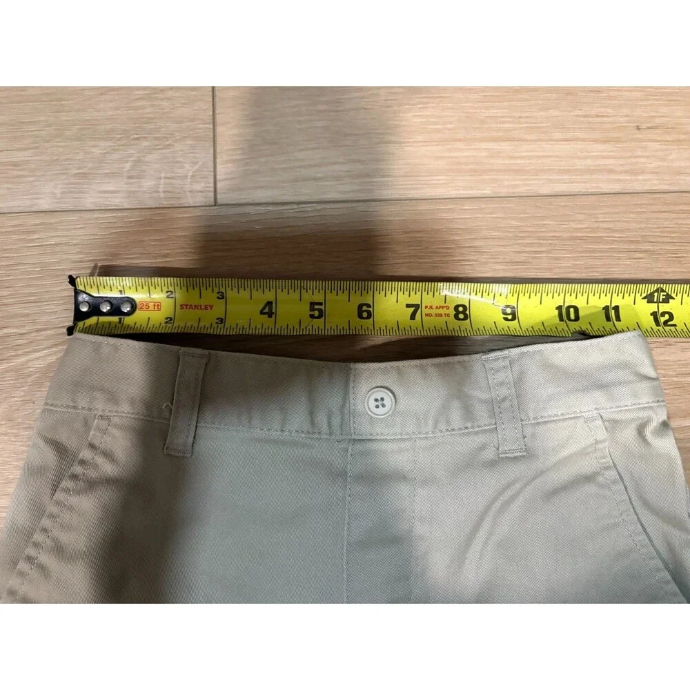 French Toast Boys Size 12 Relaxed Fit Khaki School Uniform Chino Pants Tan